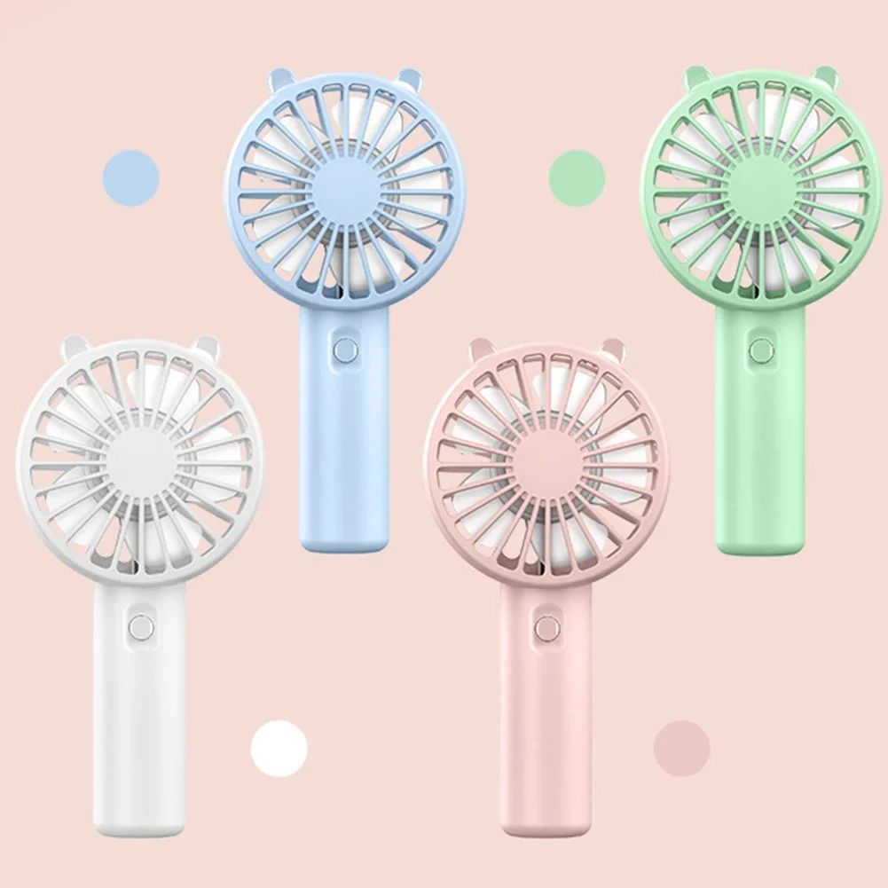 Fan Desk Small Usb - Portable Handheld Fan Small Cooling Fan