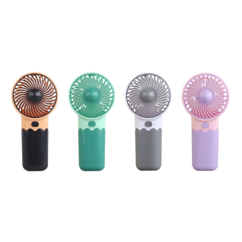 Fan Desk Small Usb - 2025 New Small Battery Operated Handheld