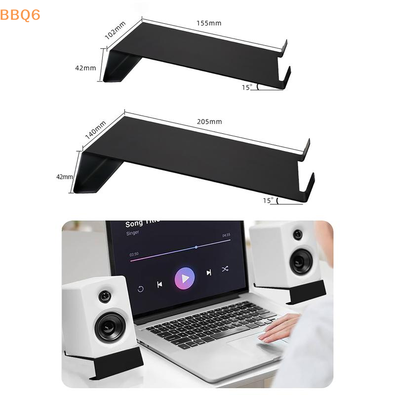 Desk Setup Speakers - *1PCS Metal Desktop Speaker Stand With