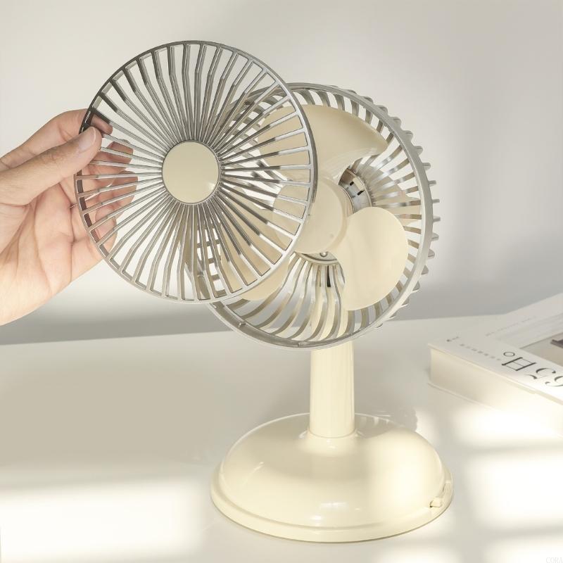 Fan Desk Small Usb - CORA Mini USB Table Desk Fan