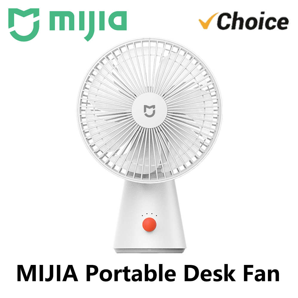 Fan Desk Small Usb - NEW MIJIA Portable Desk Fan USB