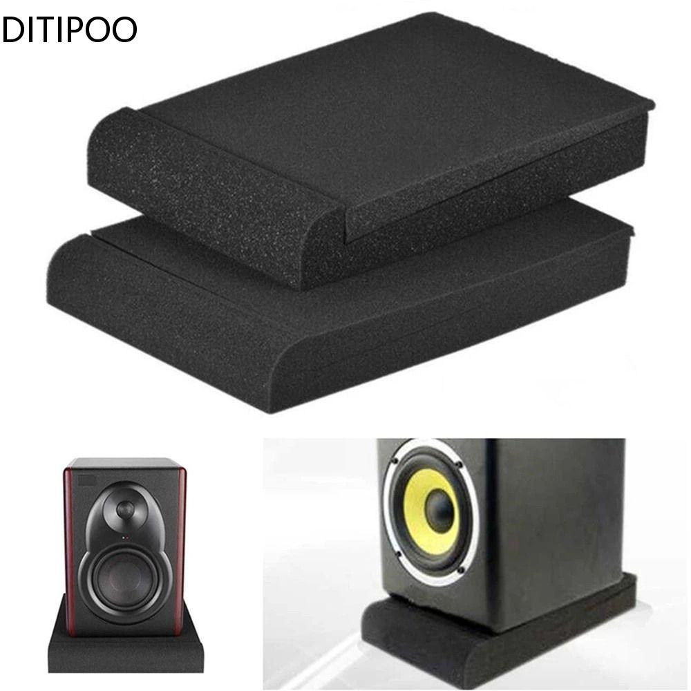 Desk Setup Speakers - 1 Set Studio Monitor Speaker Acoustic