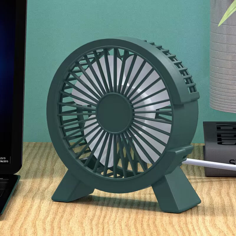 Fan Desk Small Usb - Mini USB Rechargeable Table Fan Portable