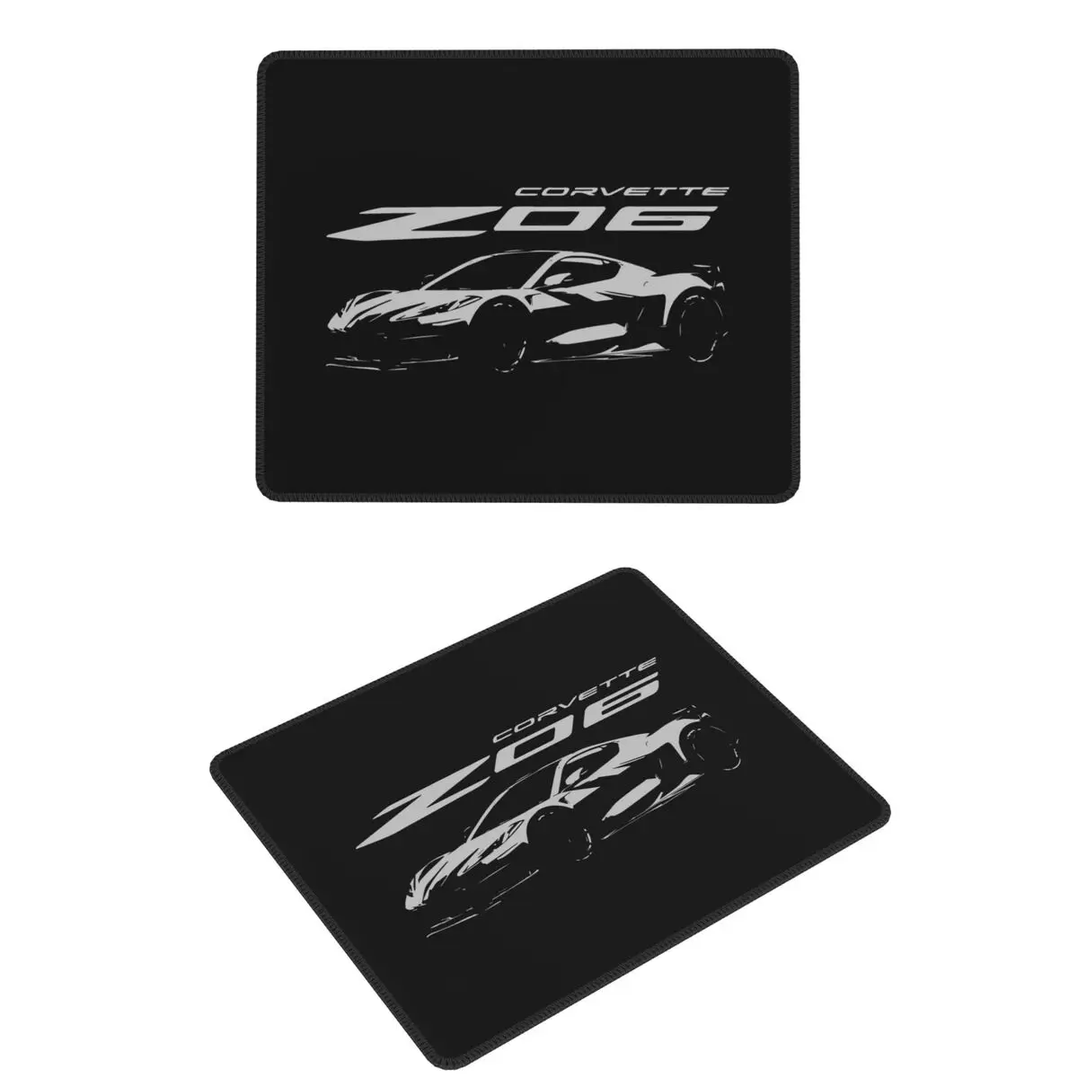 Desk Setup Laptop - 2023 Corvette C8 Z06 Mouse Pad