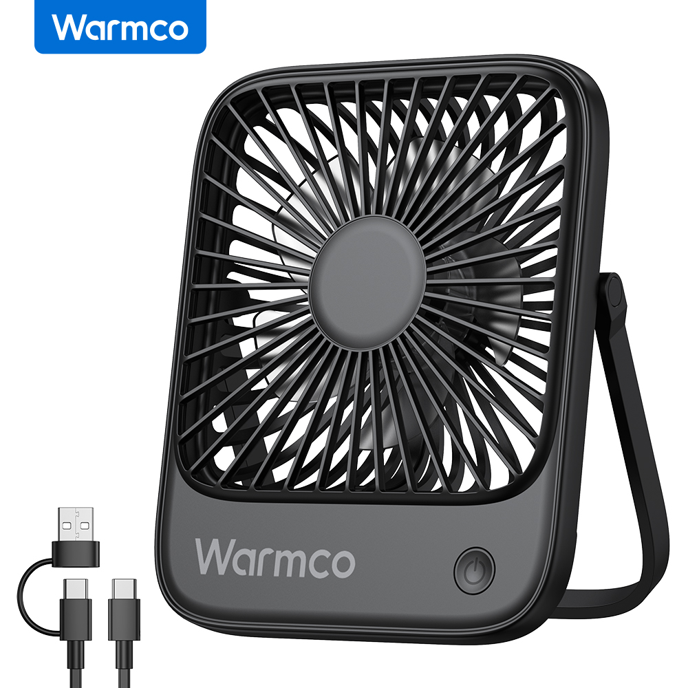 Fan Desk Small Usb - Warmco Mini Fan USB Desk Fan