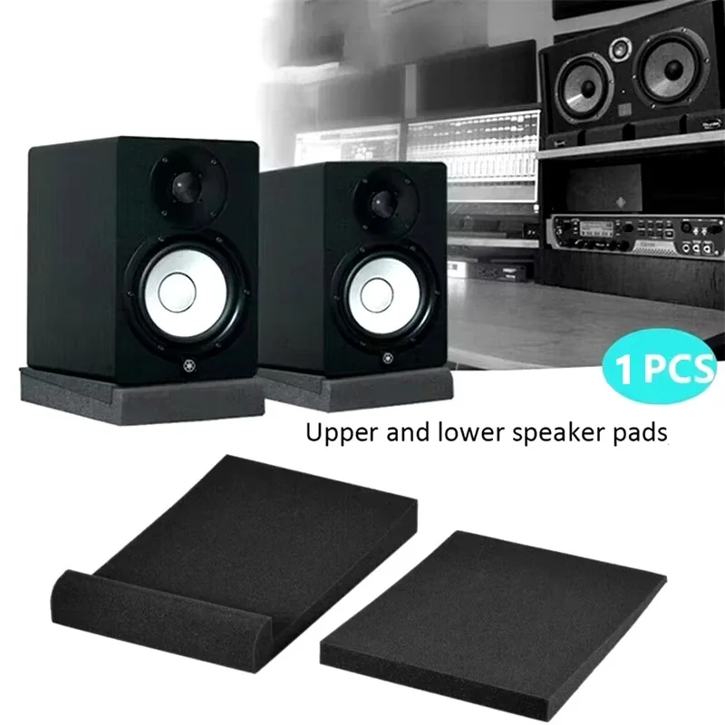 Desk Setup Speakers - Speaker Sound-absorbing Cotton Sponge Pad Desktop