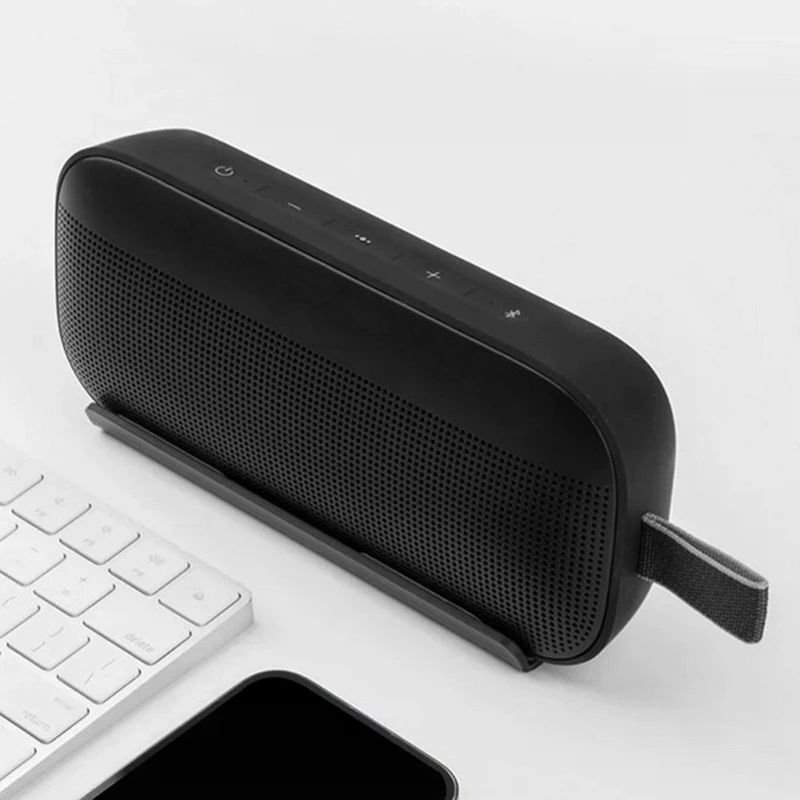 Desk Setup Speakers - Acrylic Desktop Speaker Stand For For