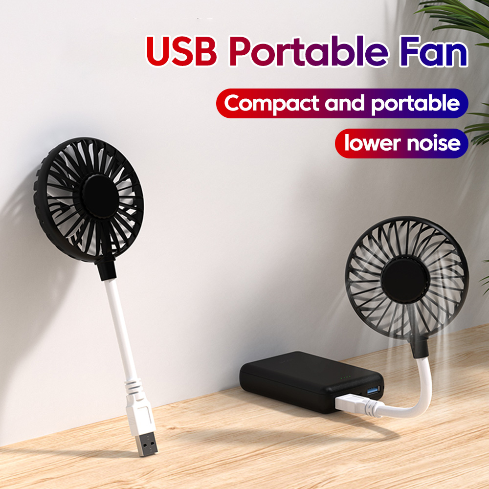Fan Desk Small Usb - Portable Small Fan USB Fan Mini