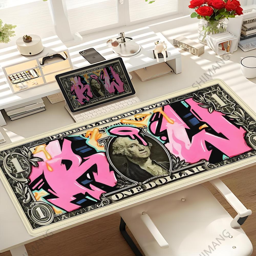 Desk Setup Accessories Aesthetic - Dollar Desktops Gaming Keyboard Extended Pad