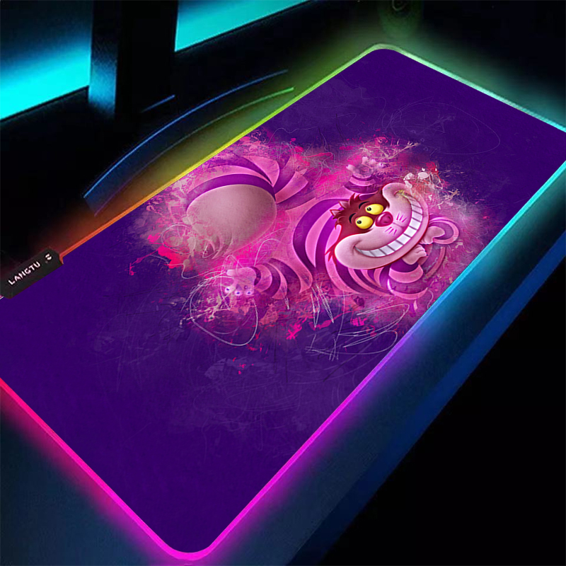 Desk Setup Laptop - Large Mouse Pad RGB A-Alices in