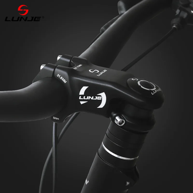 LUNJE 31 8 Mountain Bike Stem  - Desk Setup Riser review and price