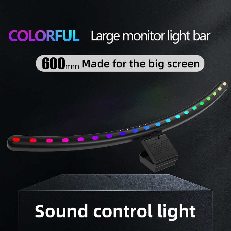 RGB Light Bar Monitor Smart Wi - Desk Setup In Office review and price