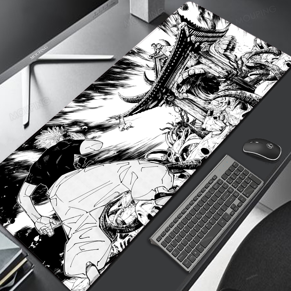 Mousepad Laptop Office Desk An - Desk Setup Accessories Aesthetic review and price