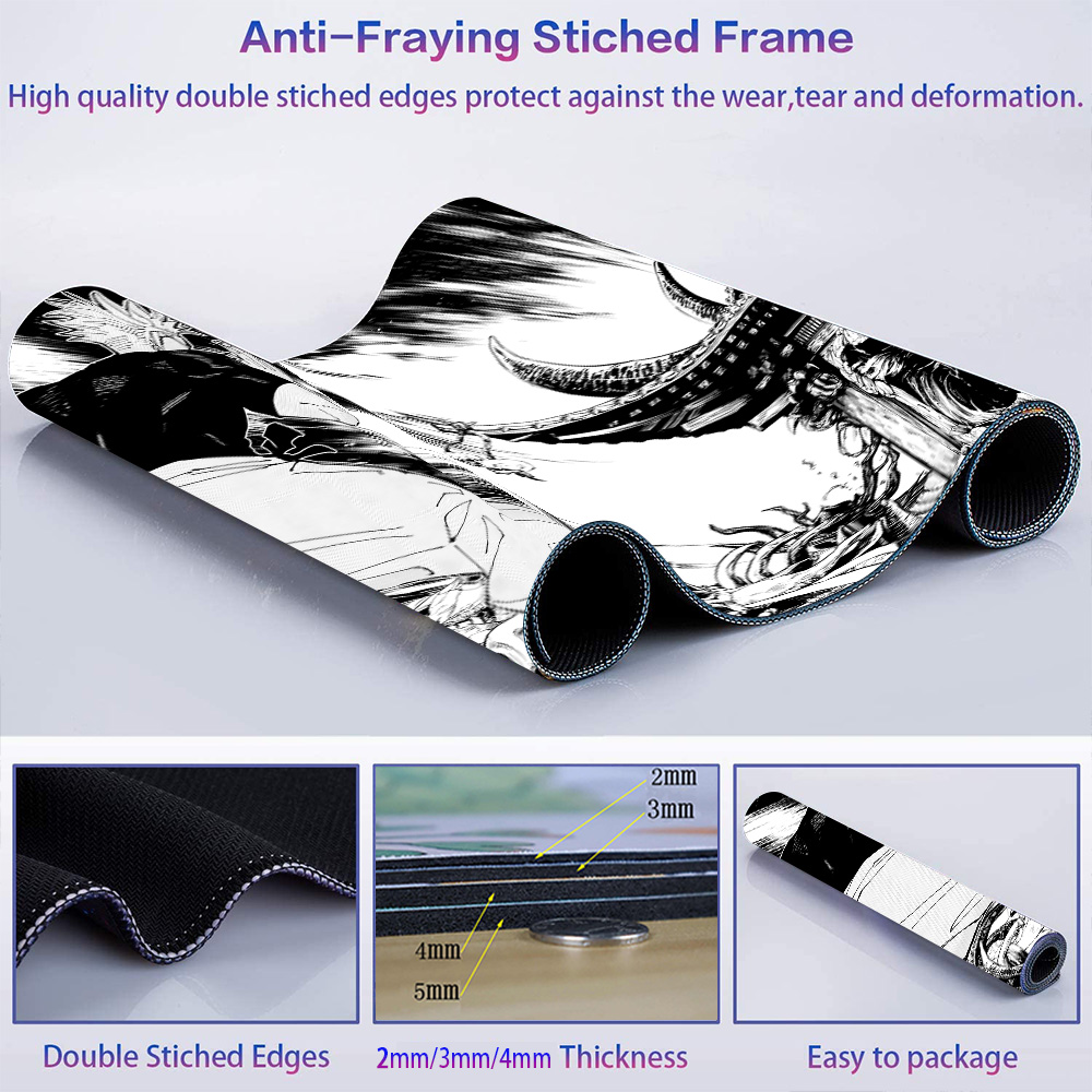 Mousepad Laptop Office Desk An - Desk Setup Accessories Aesthetic review and price