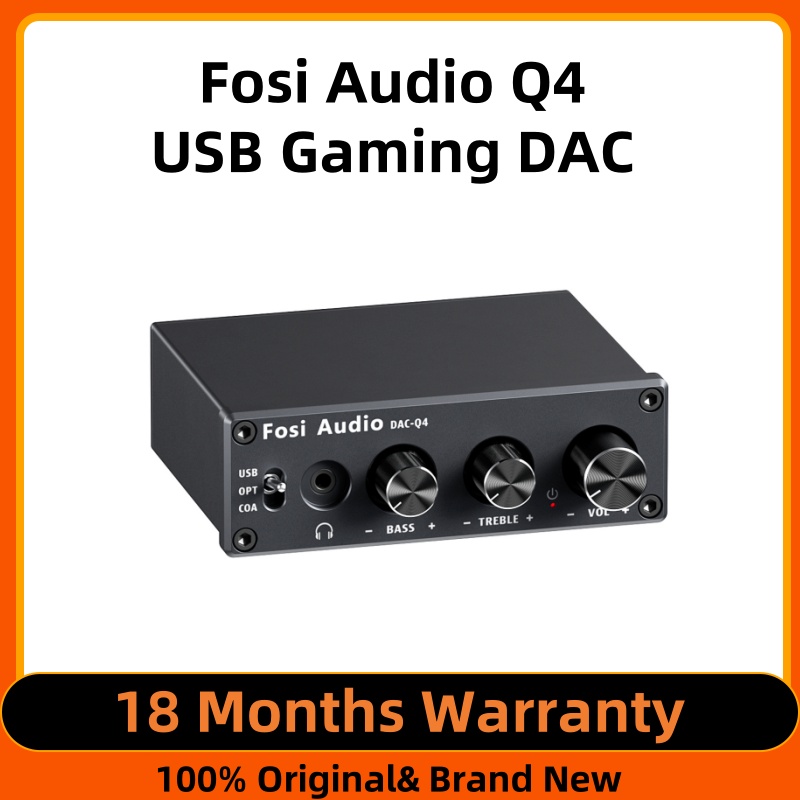 Fosi Audio Q4 Mini Stereo USB  - Desk Setup Speakers review and price
