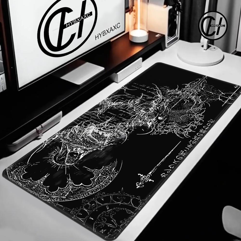Black White Cybersigilism Desk - Desk Setup Accessories Aesthetic review and price