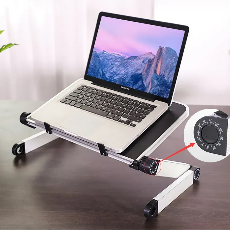 Adjustable Laptop Stand with C - Desk Setup Laptop review and price