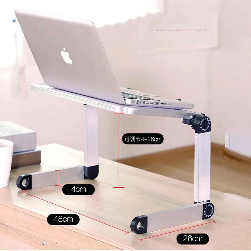 Adjustable Laptop Stand with C - Desk Setup Laptop review and price