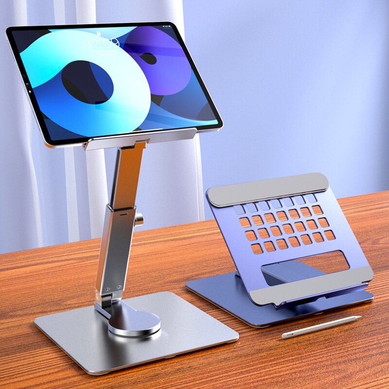 Aluminum Tablet Stand 360°Rota - Desk Setup Riser review and price