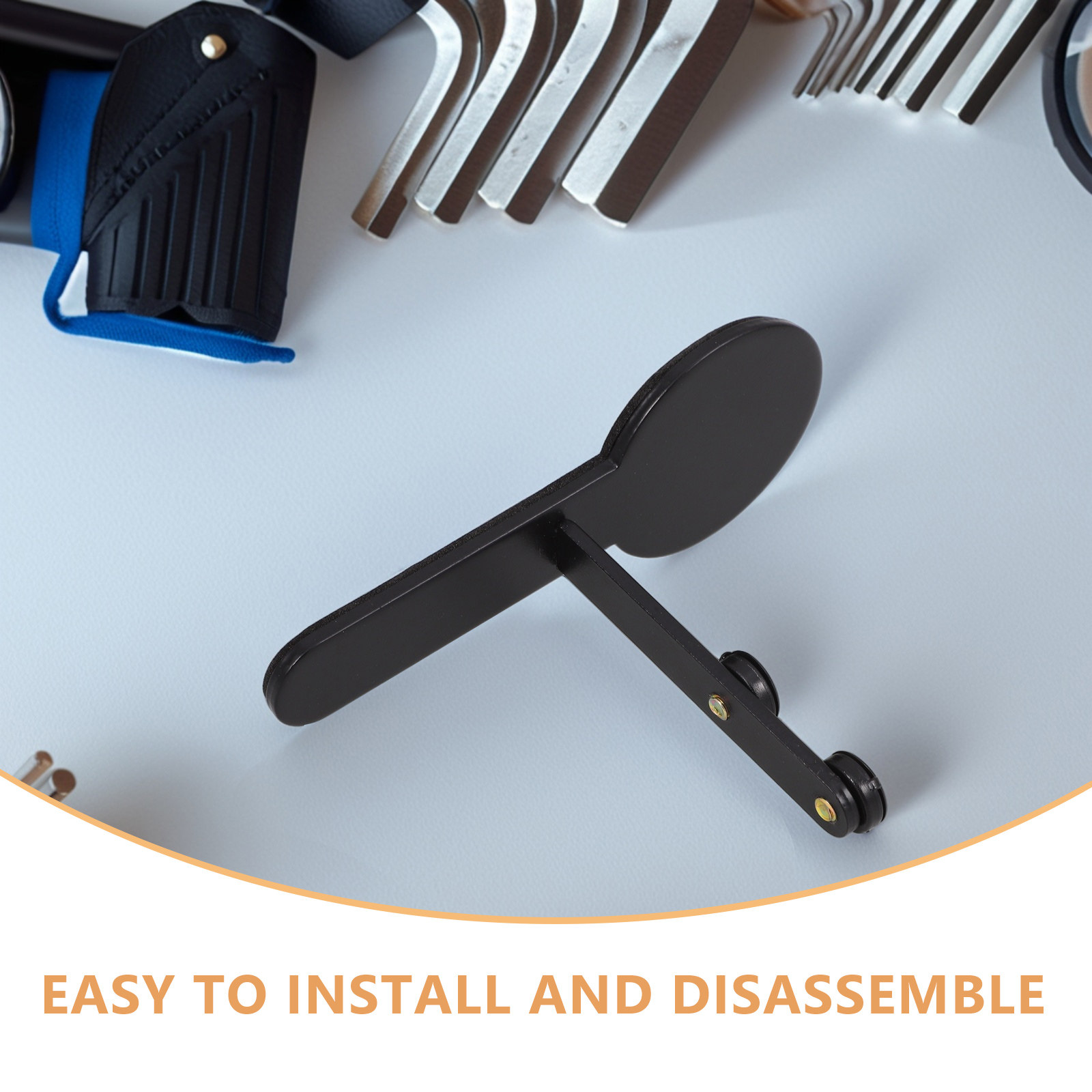1Pairs Metal Pegboard Bracket  - Desk Setup Home review and price