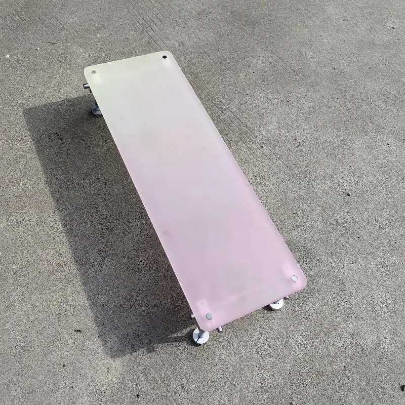 ‌Aesthetic Pink Gradient Acryl - Desk Setup Accessories Aesthetic review and price
