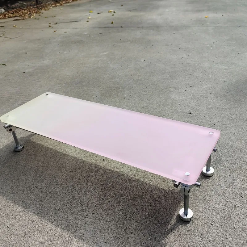 ‌Aesthetic Pink Gradient Acryl - Desk Setup Accessories Aesthetic review and price