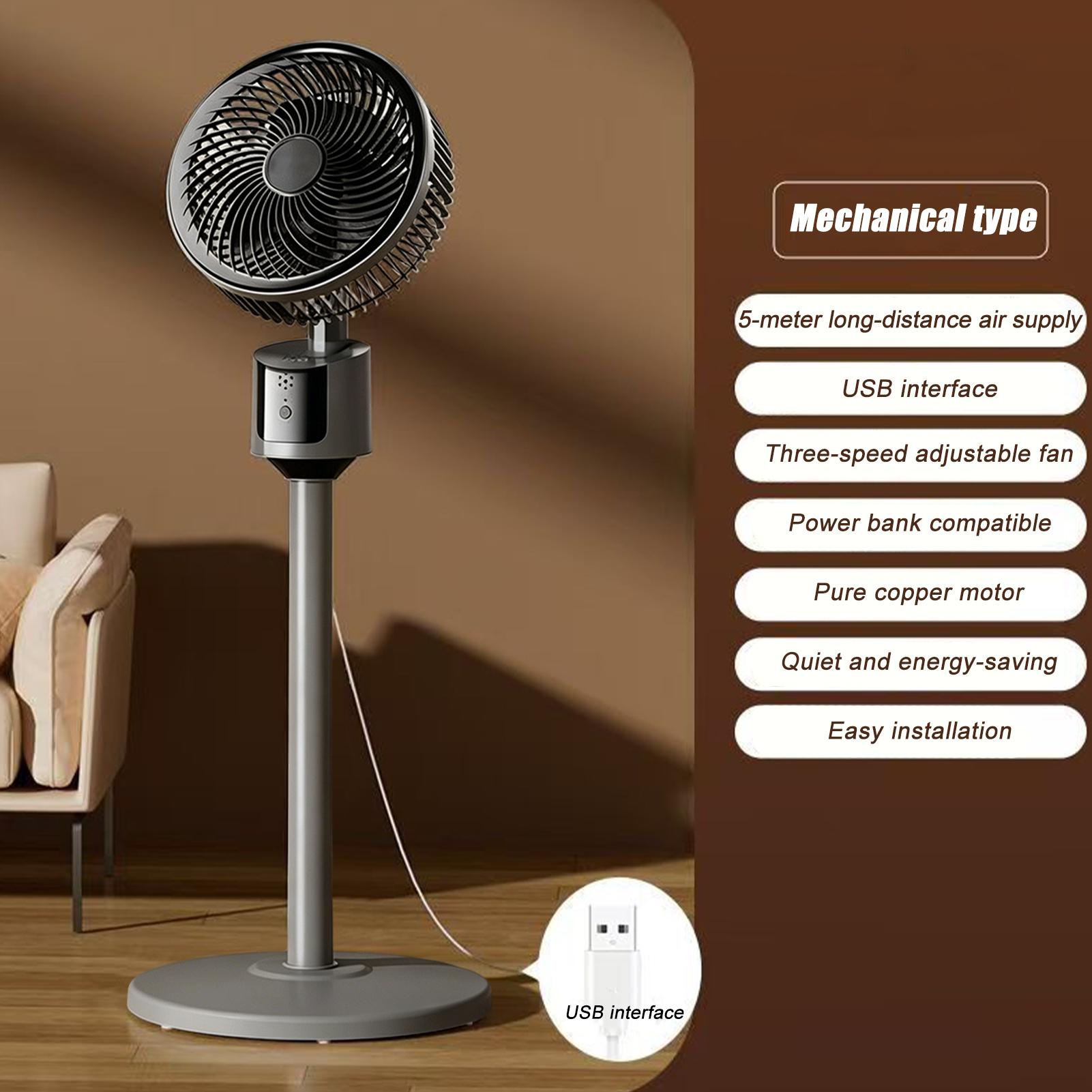 new Portable Folding Fan 3 Spe - Desk Setup Home review and price
