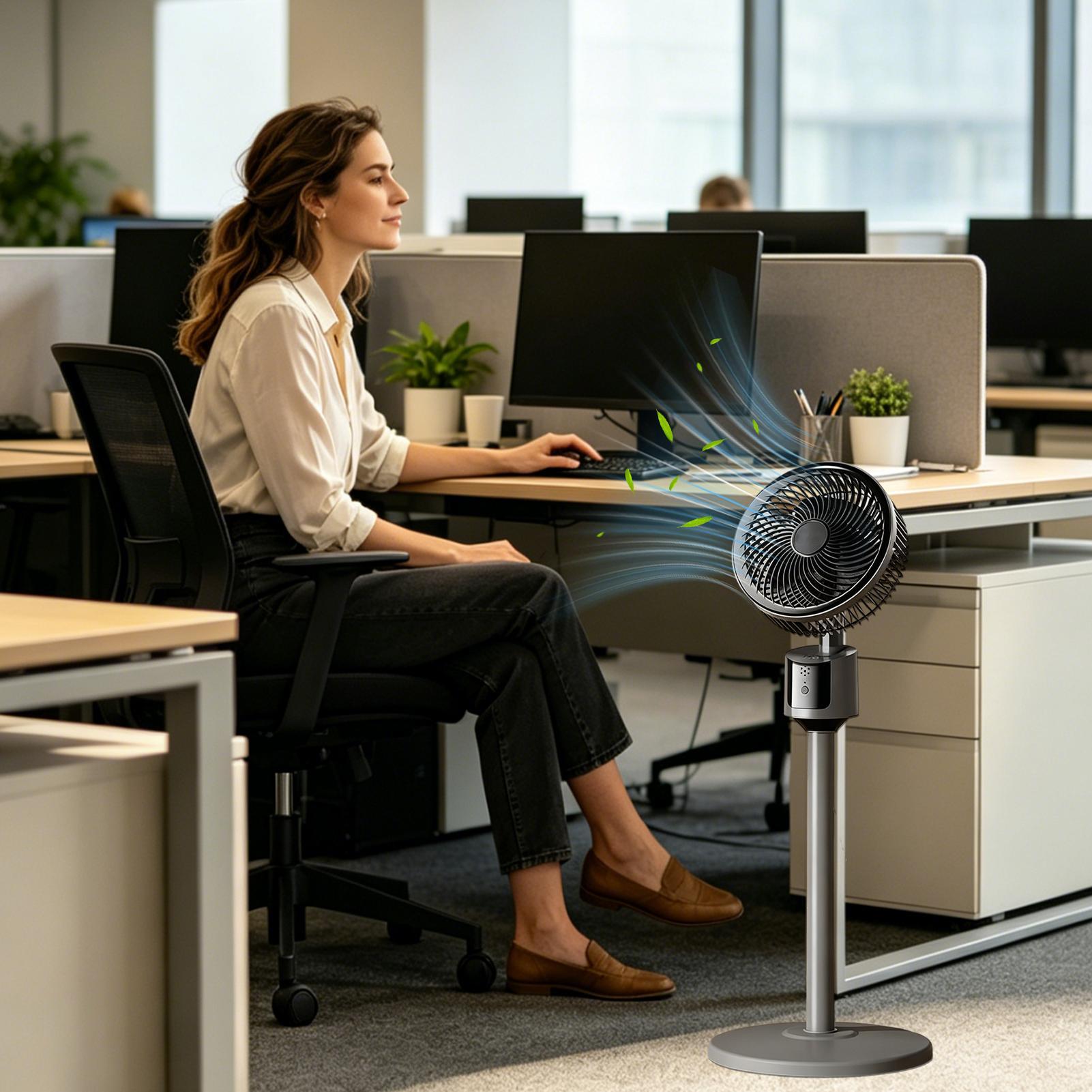 new Portable Folding Fan 3 Spe - Desk Setup Home review and price