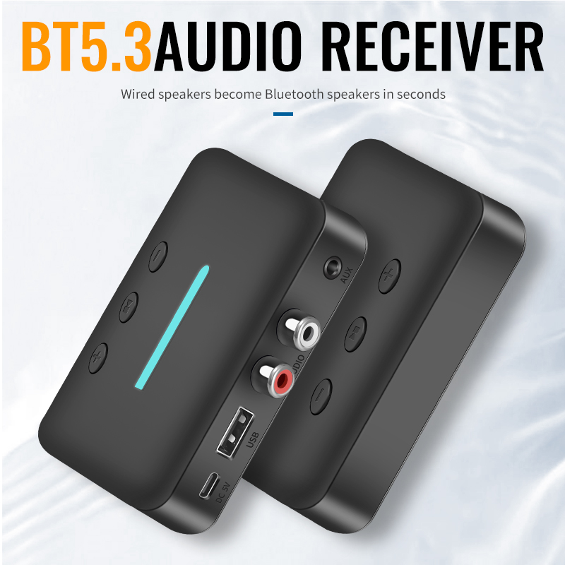 USB Bluetooth 5.3 Audio Receiv - Desk Setup Speakers review and price