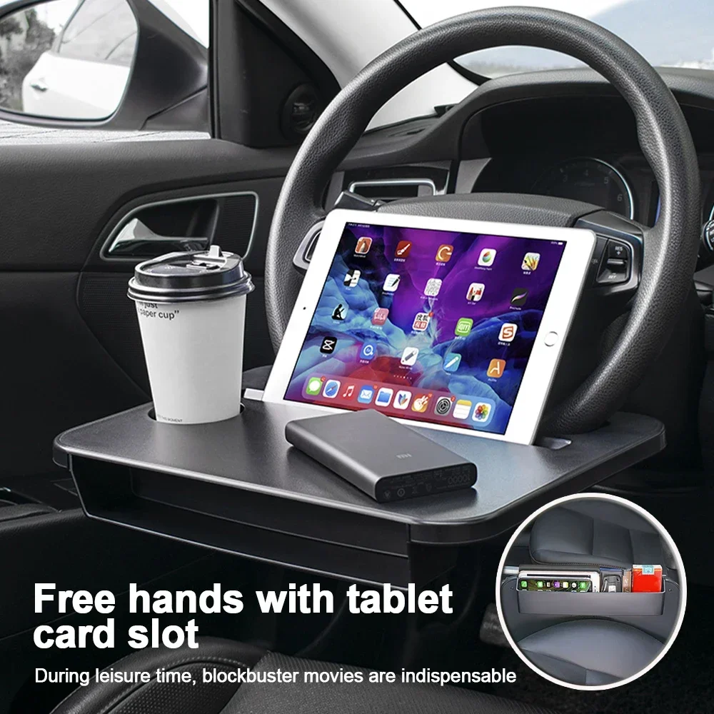 Multi-used Car Tray Laptop Des - Desk Setup Laptop review and price