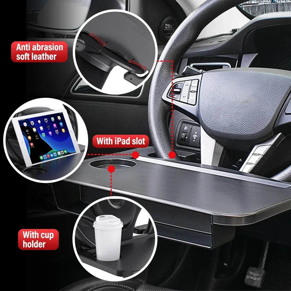 Multi-used Car Tray Laptop Des - Desk Setup Laptop review and price