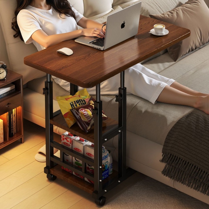 Movable Lifting Bedside Table  - Desk Setup Laptop review and price