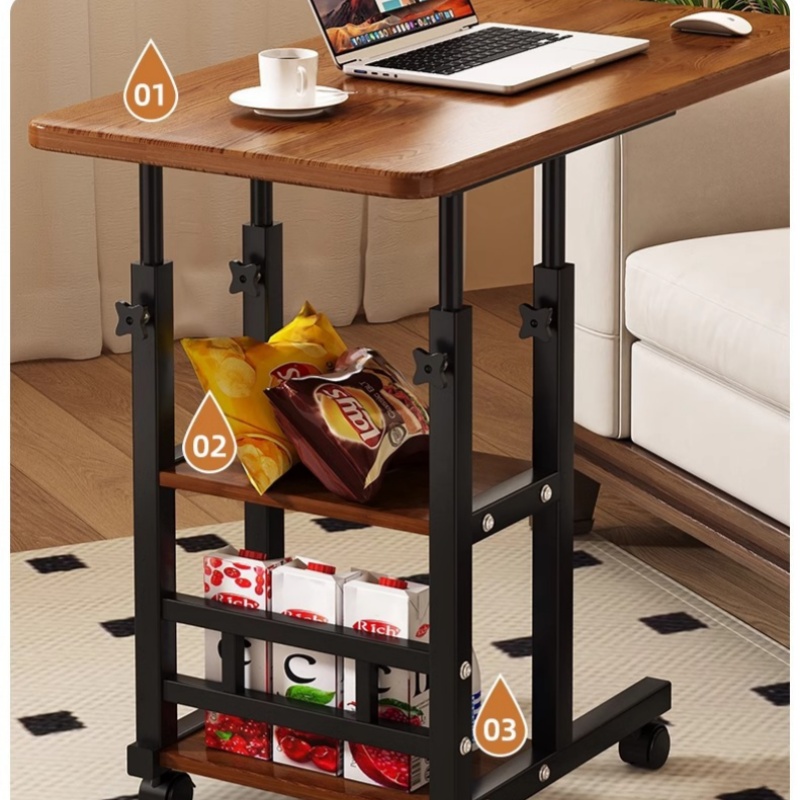 Movable Lifting Bedside Table  - Desk Setup Laptop review and price