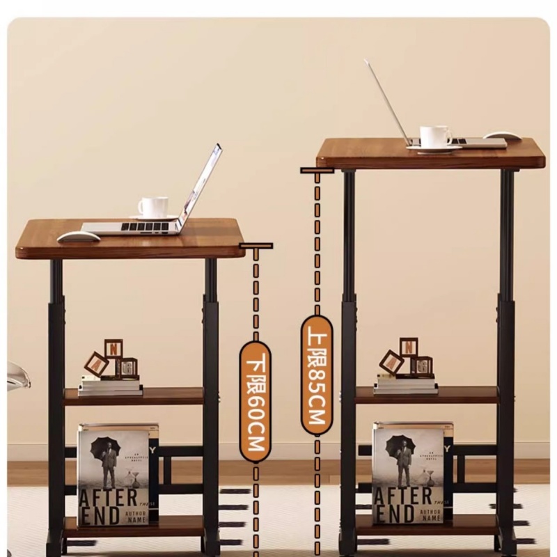 Movable Lifting Bedside Table  - Desk Setup Laptop review and price
