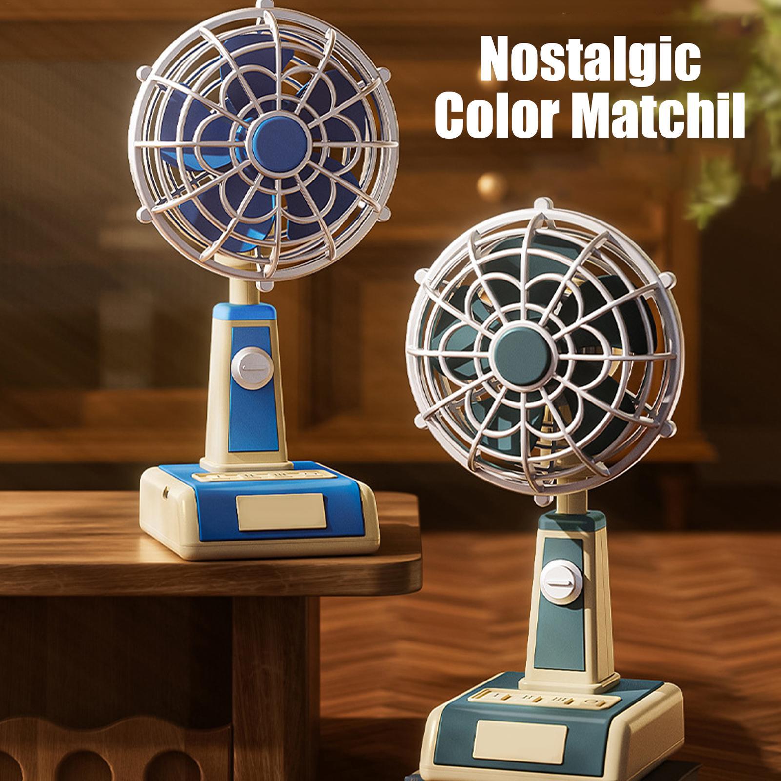 Desk Fan 1800mAh USB Rechargea - Fan Desk Small Usb review and price