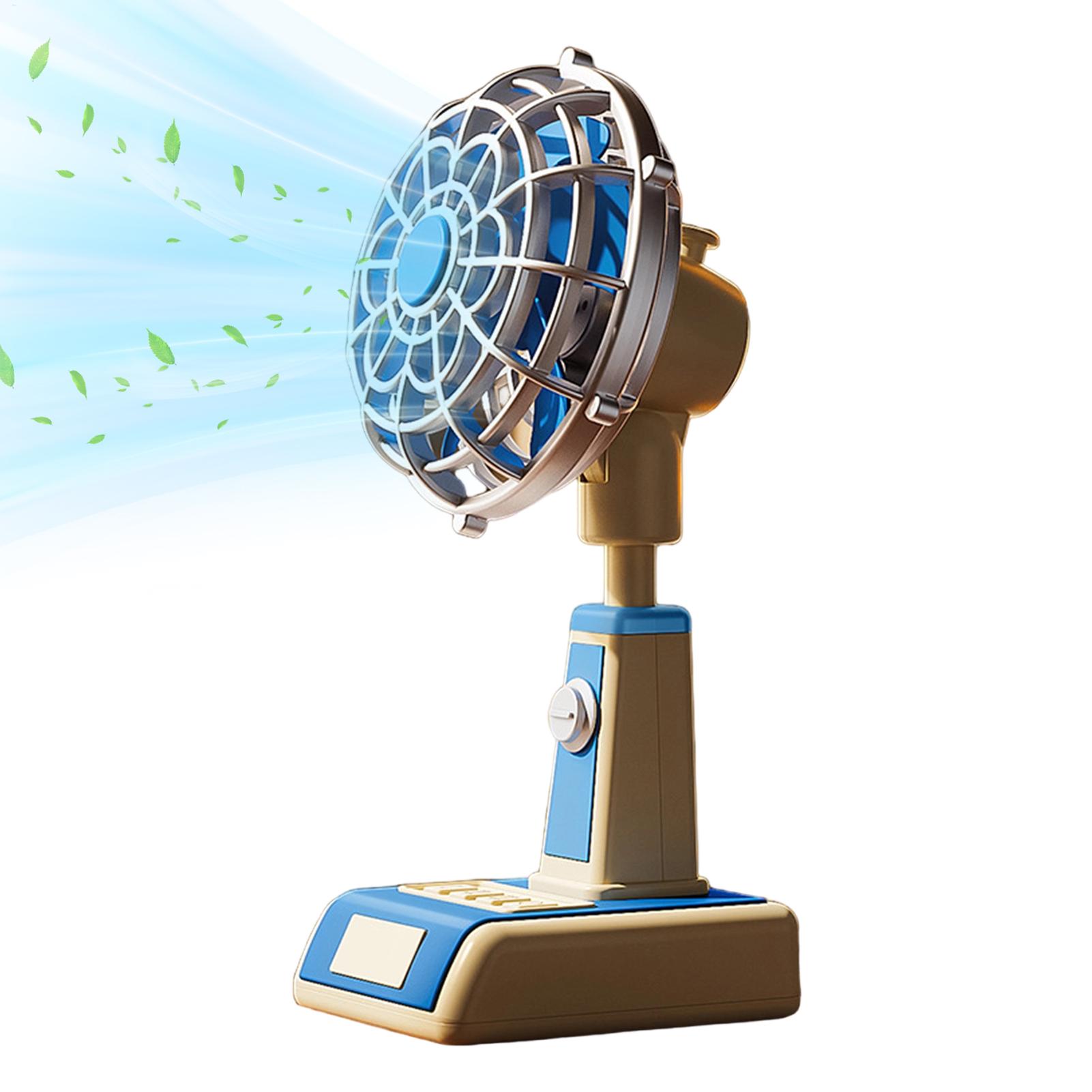 Desk Fan 1800mAh USB Rechargea - Fan Desk Small Usb review and price