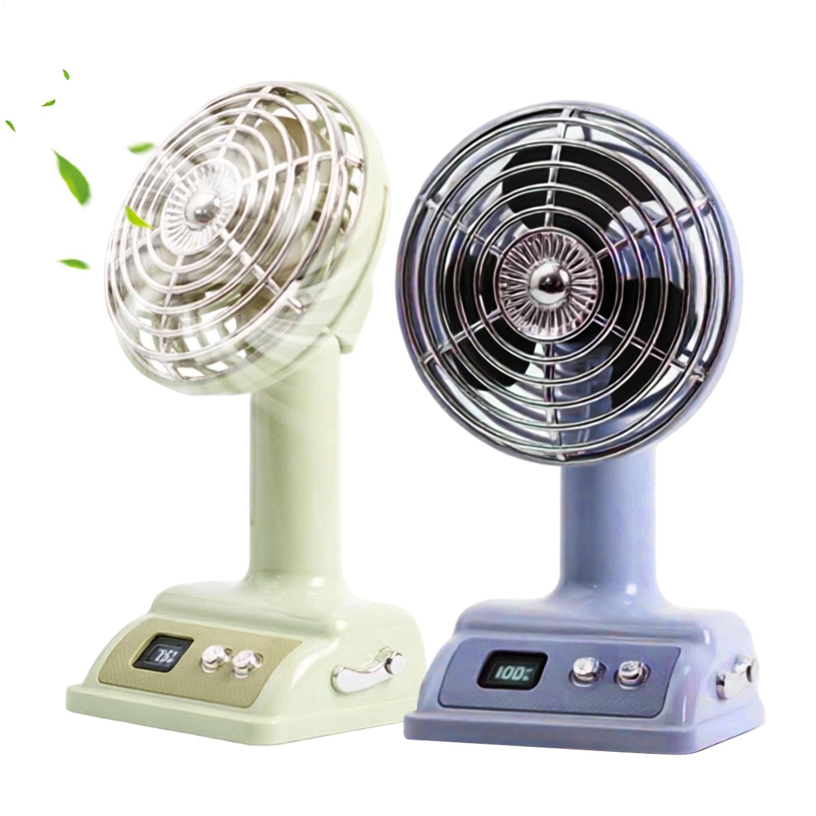 Small Desk Fan Portable USB Re - Fan Desk Small Usb review and price