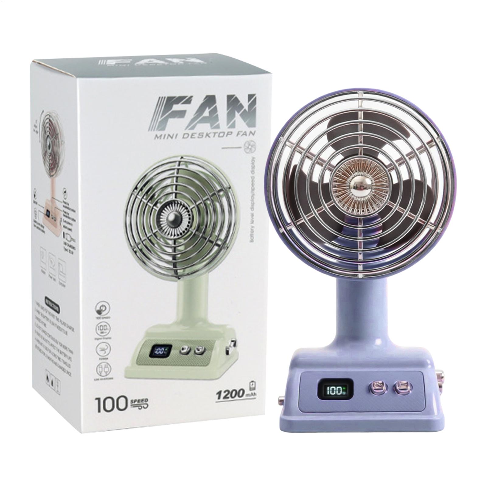Small Desk Fan Portable USB Re - Fan Desk Small Usb review and price