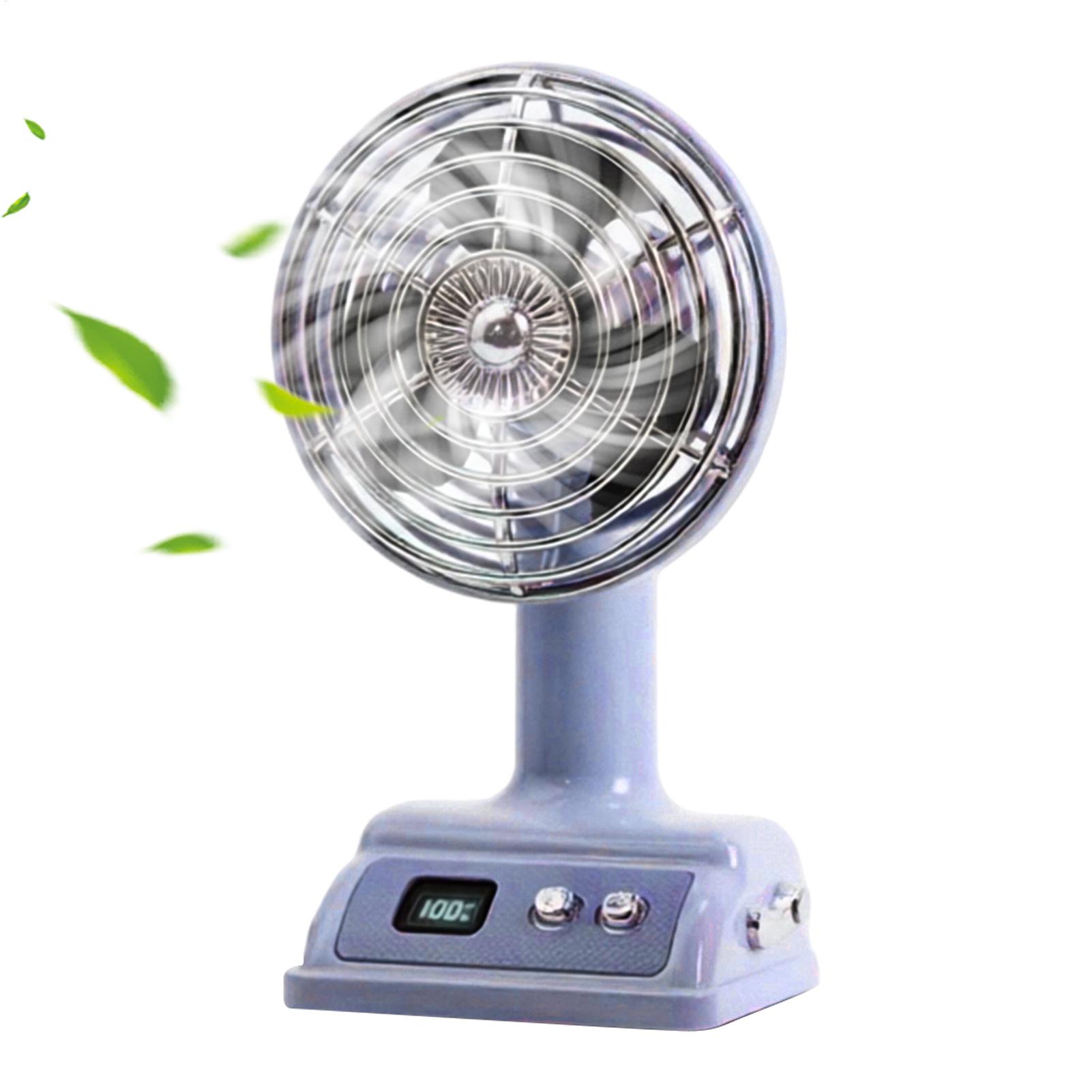 Small Desk Fan Portable USB Re - Fan Desk Small Usb review and price