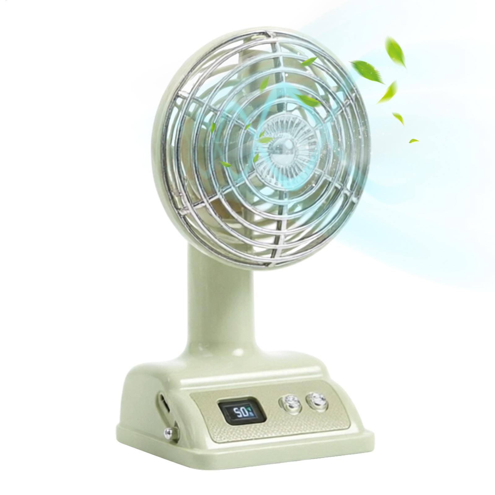 Small Desk Fan Portable USB Re - Fan Desk Small Usb review and price