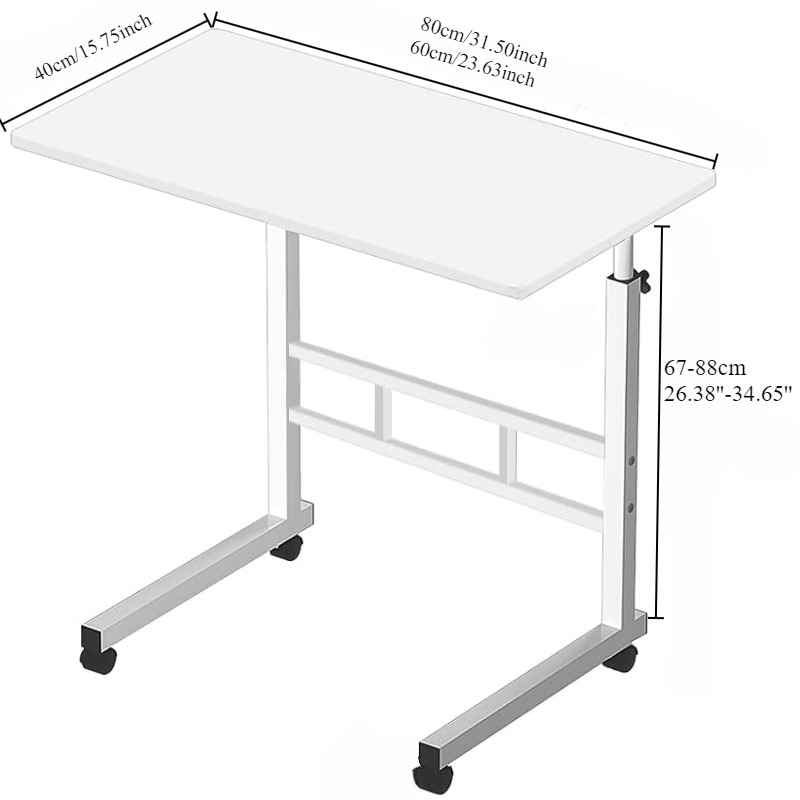 Bedside Desk with Universal Wh - Desk Setup Laptop review and price