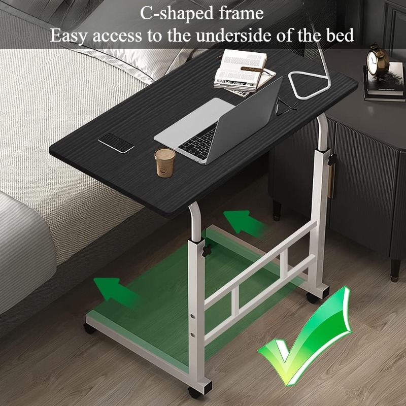 Bedside Desk with Universal Wh - Desk Setup Laptop review and price