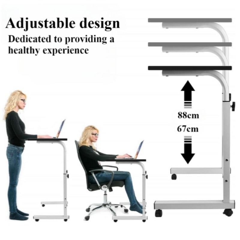 Bedside Desk with Universal Wh - Desk Setup Laptop review and price