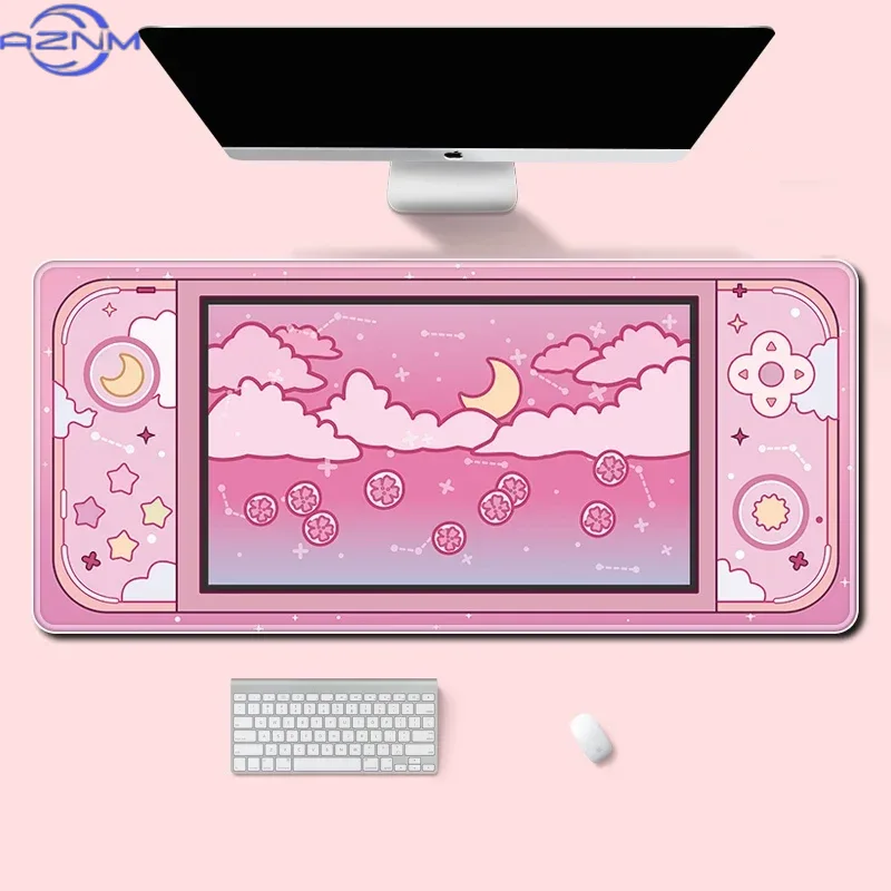 Moon and Stars Large Desk Mat  - Desk Setup Accessories Aesthetic review and price