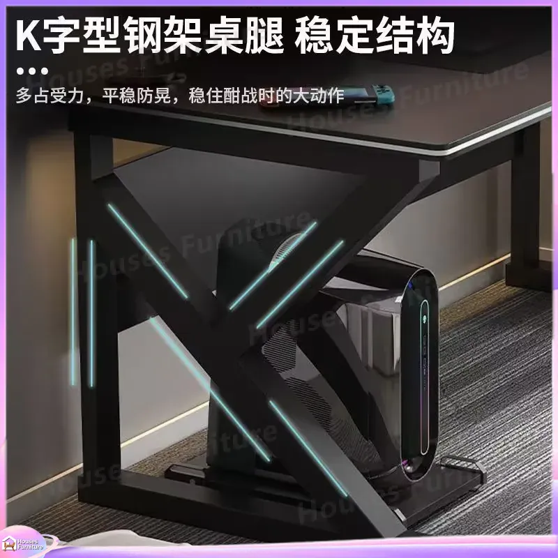 Cafe Metal Gaming Desk Black M - Desk Setup L Shaped review and price