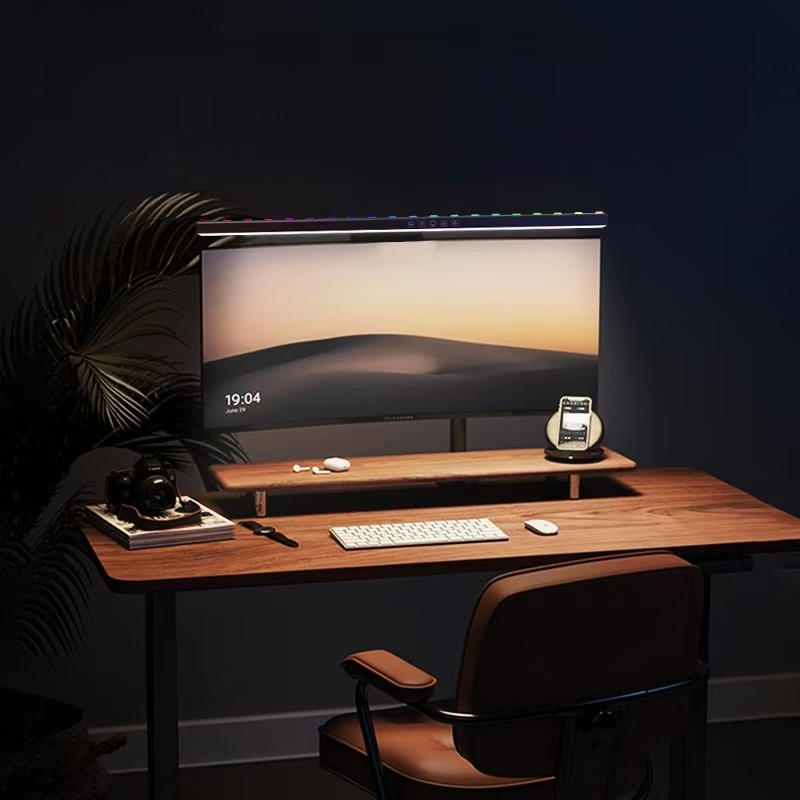 LED Monitor Light Hanging Desk - Desk Setup Home review and price