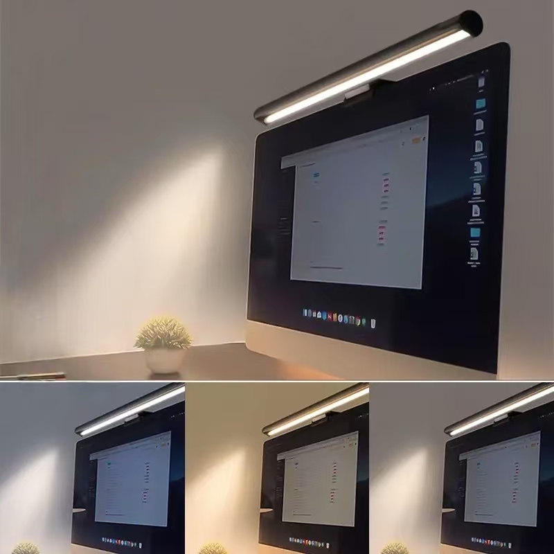 LED Monitor Light Hanging Desk - Desk Setup Home review and price