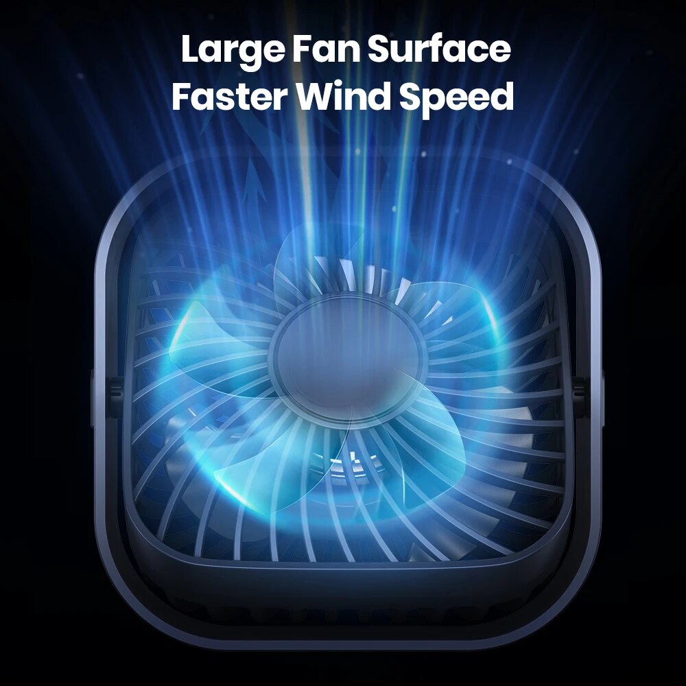 TOPK USB Desk Fan,Strong Airfl - Fan Desk Small Usb review and price