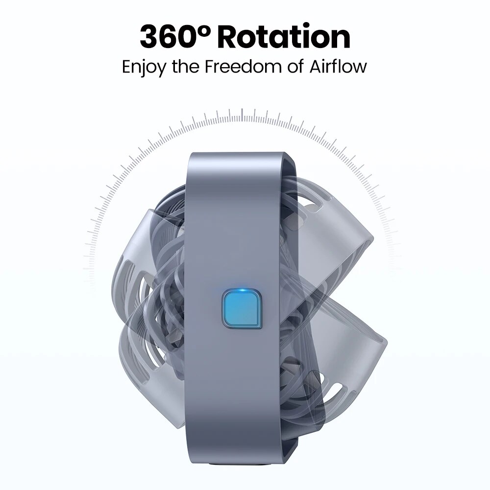 TOPK USB Desk Fan,Strong Airfl - Fan Desk Small Usb review and price