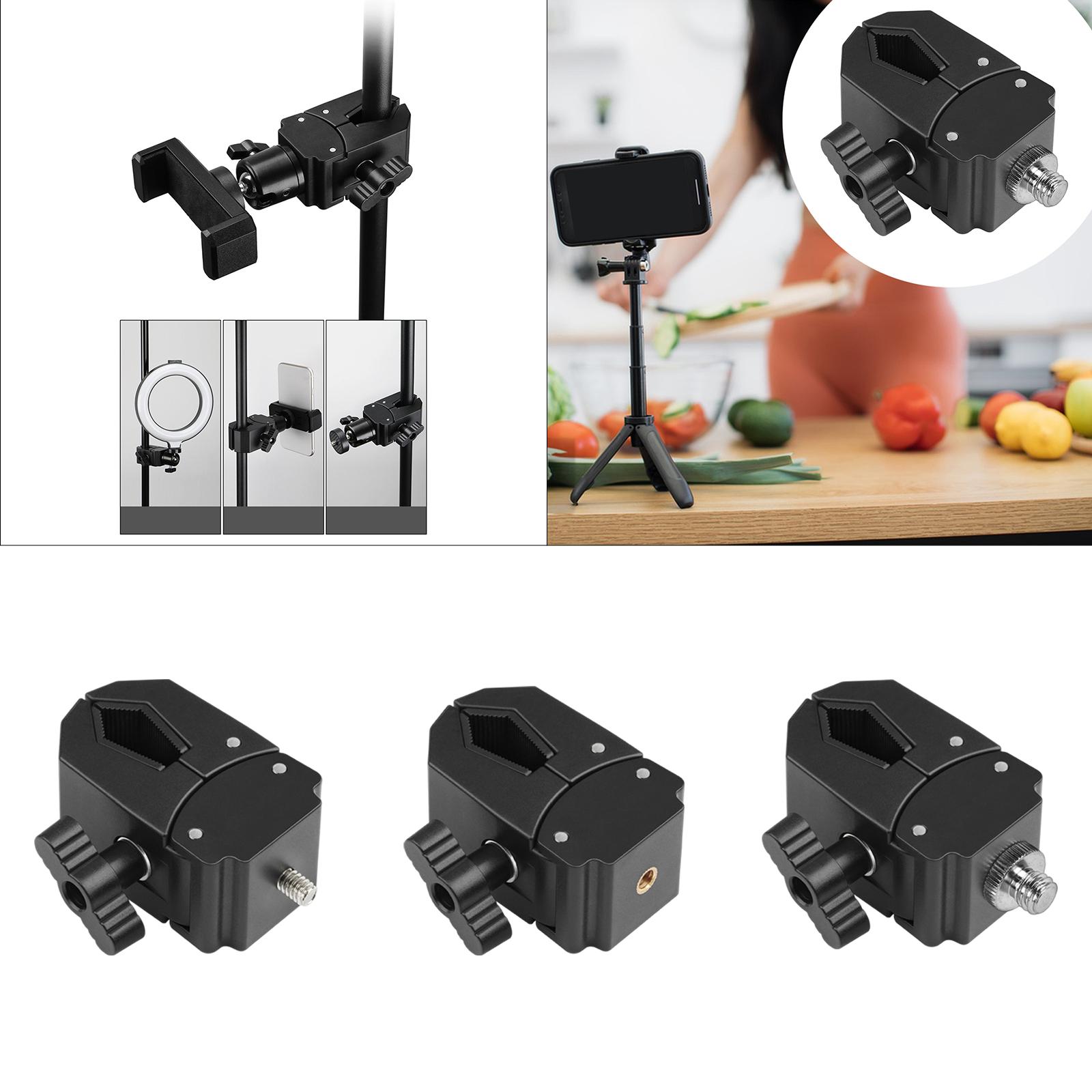 Tripod Tube Mount Clamp ABS Po - Desk Setup Youtube review and price